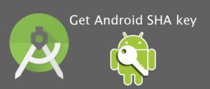How to generate Android studio SHA key