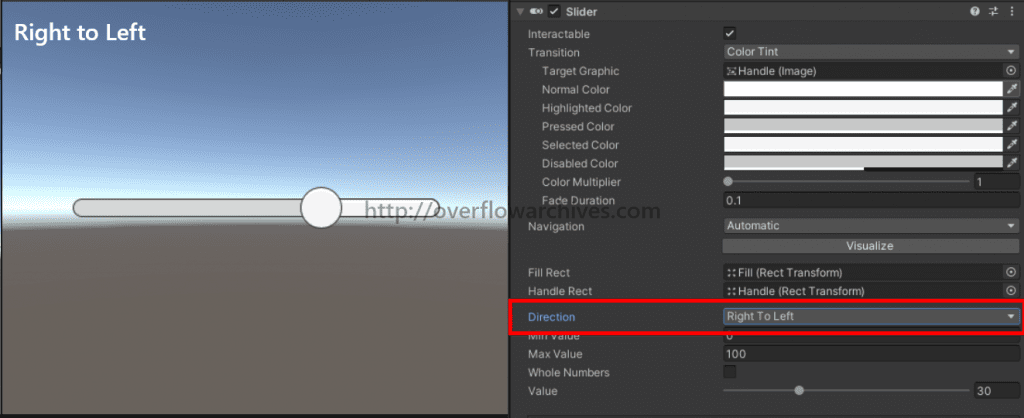 linear progress bar in unity 3d - overflow archives