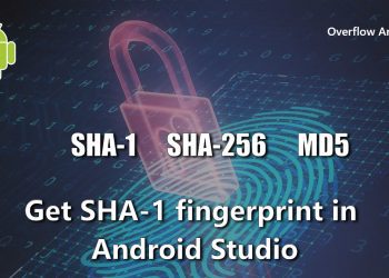 How to get the SHA-1 fingerprint certificate in Android Studio for debug mode?