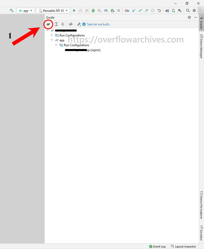 How to get the SHA-1 fingerprint certificate in Android Studio for debug mode